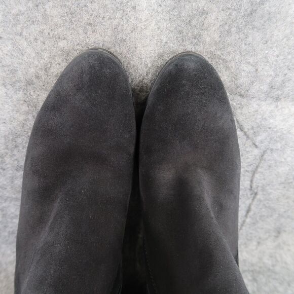 Paul Green Shoes Womens 7.5 Bootie Jada Tassel Black Leather Water Resistant Zip - Picture 10 of 16